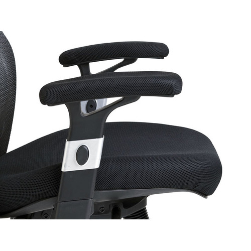 Temple Webster Deluxe Mesh Ergonomic Office Chair with Headrest